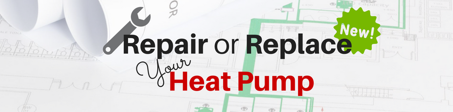 repair or replace heat pump