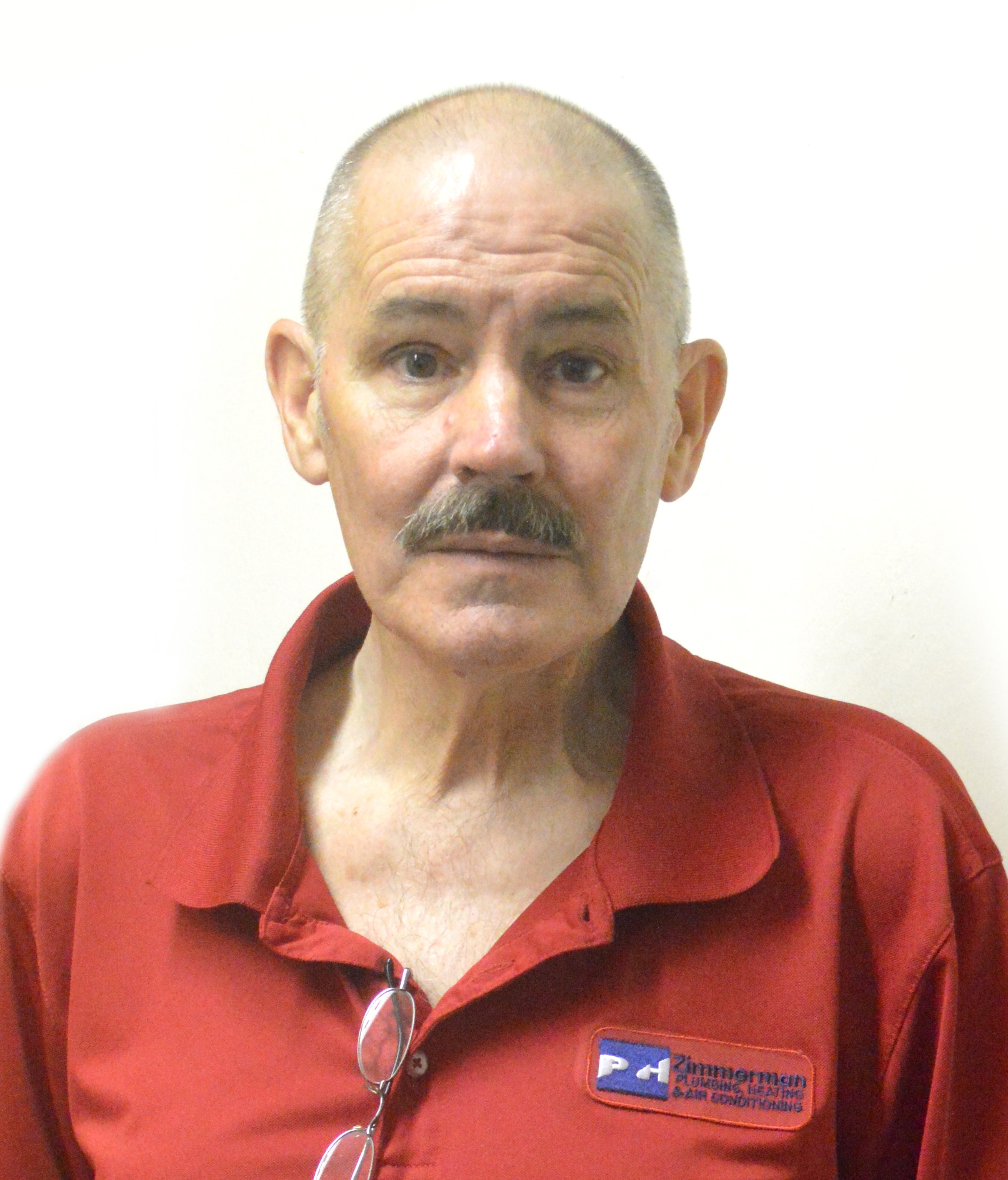 headshot of Keith Wingenroth, an employee at Zimmerman Plumbing, Heating and Air Conditioning