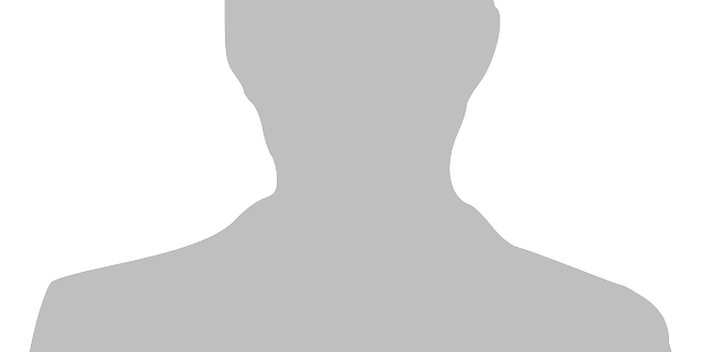 image of a headshot outline of a man