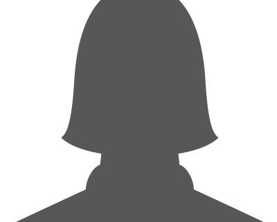 image of a headshot outline of a woman