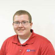 headshot of Sean, an employee at Zimmerman Plumbing, Heating and Air Conditioning