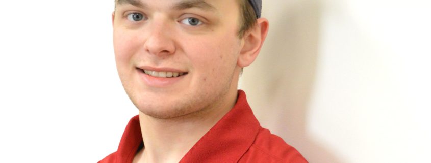 headshot of Zach, an employee at Zimmerman Plumbing, Heating and Air Conditioning