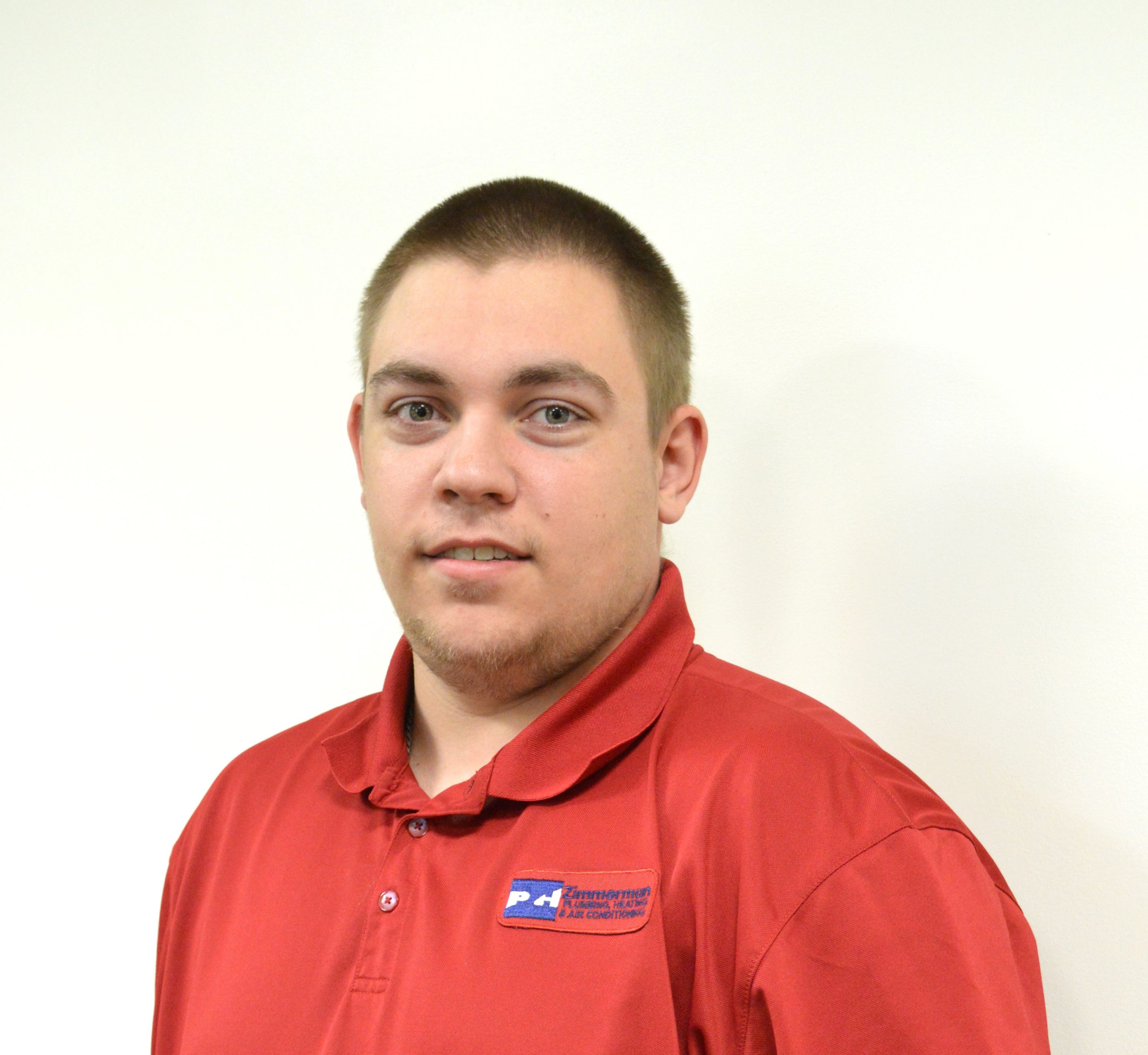 headshot of Cody P, an employee at Zimmerman Plumbing, Heating and Air Conditioning