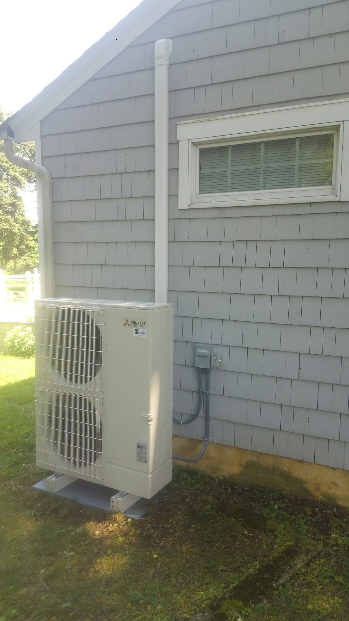 Whole House Ductless System Ductless Heating & Cooling Installation in Harrisburg, PA