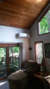 ductless heating and cooling installation in central pa