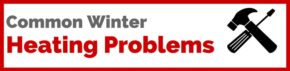 common heating problems winter