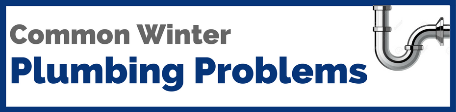 common plumbing problems winter