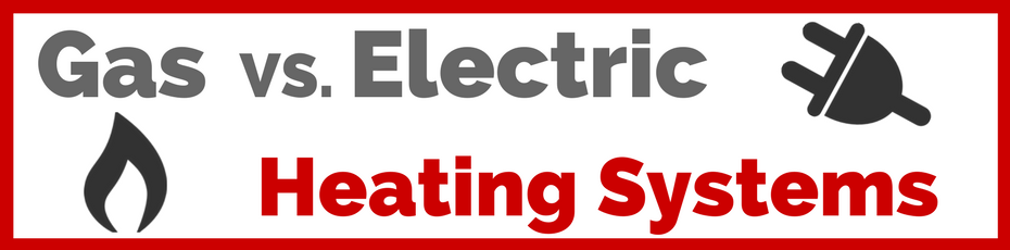 gas vs electric heating