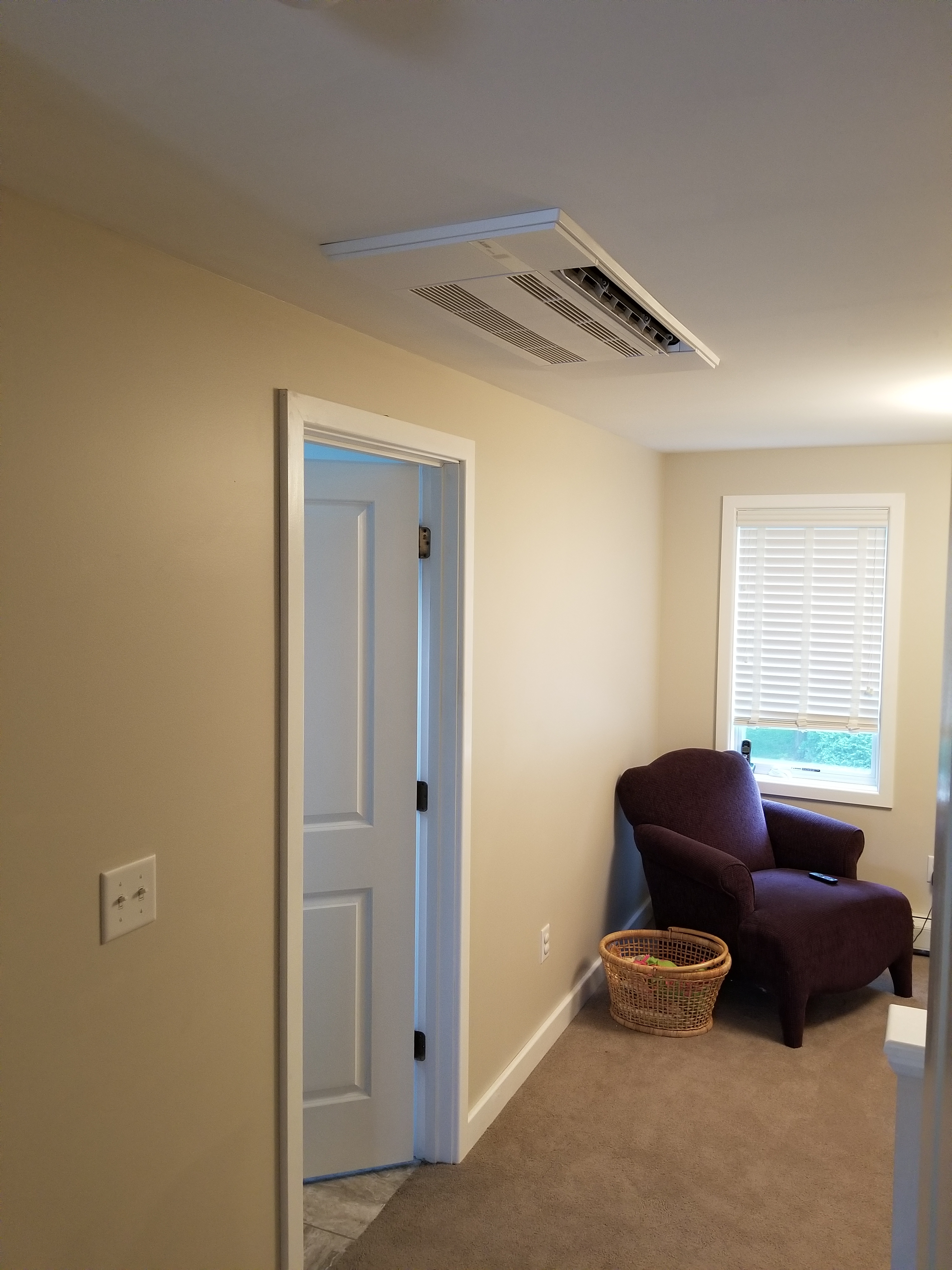 Case Study Ductless Heating Installation In Camp Hill Zimmerman Ductless Heating Installation