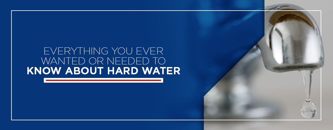 Everything You Ever Wanted or Needed to Know about Hard Water