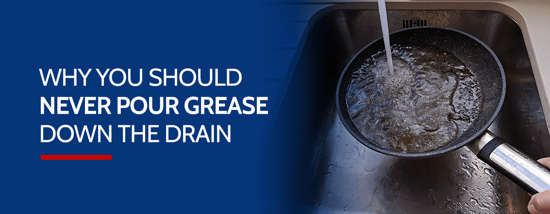 Why You Should Never Pour Grease Down The Drain title image