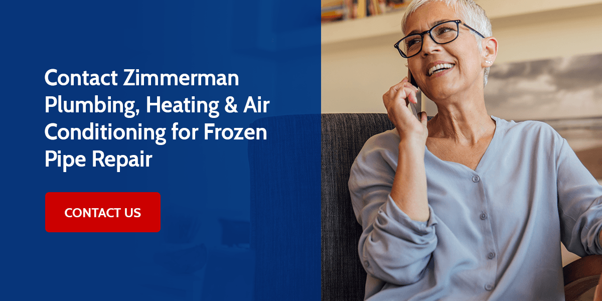 How to Prevent Pipes From Freezing Zimmerman